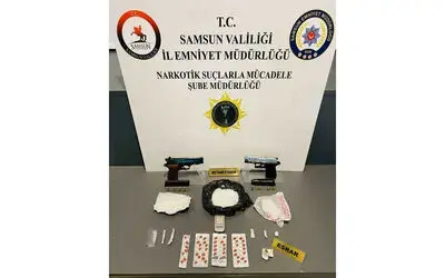 Samsun’da narkotik uygulaması: 28 kişi yakalandı
