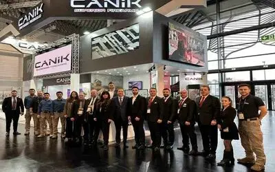 CANiK’in yerli ve milli silahları Avrupa pazarında

