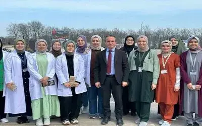 Tıp öğrencilerinden "İnsanlığa Beyaz Çağrı"
