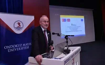 Rektör Ünal: "Başarılarımız literatüre yansıdı"
