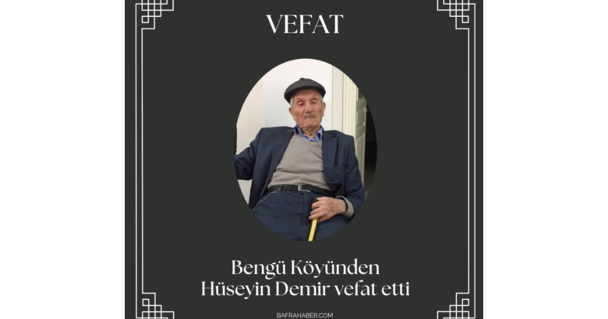 Hüseyin Demir Vefat Etti