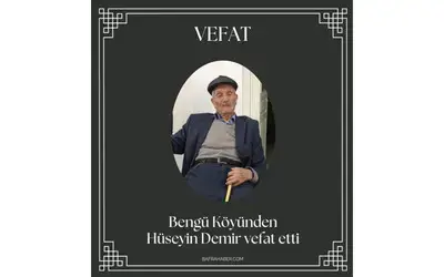 Hüseyin Demir Vefat Etti