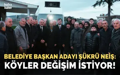Şükrü Neiş: Köyler Kararını Verdi. Değişim İstiyor!