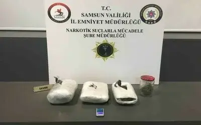 Kargo yoluyla uyuşturucu sevkiyatına 3 gözaltı
