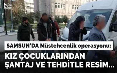 Samsun'da Müstehcenlik operasyonu