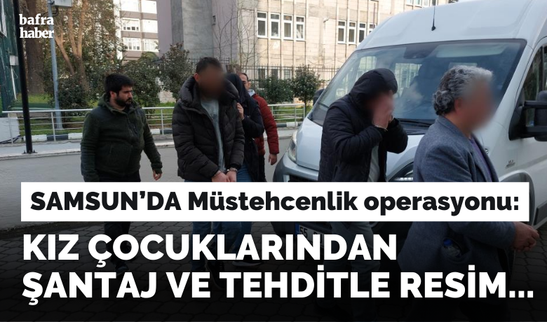 Samsun'da Müstehcenlik operasyonu