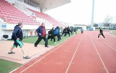 Samsun’da protokol güne sporla başladı
