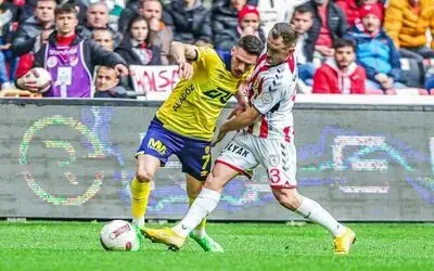 Trendyol Süper Lig: Samsunspor: 2 - MKE Ankaragücü: 1 (Maç sonucu)
