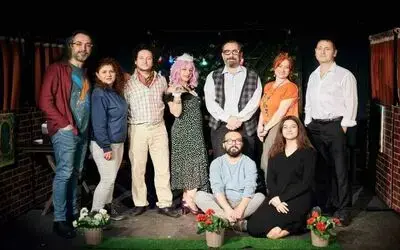 Düşevi Oyuncuları’ndan yeni bir komedi oyunu: “Korona Günlerinde Aşk”
