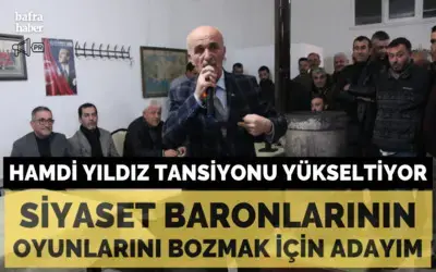 Hamdi Yıldız: Siyaset Baronlarının Oyunlarını Bozmak İçin Adayım