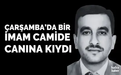 İmam camide kendini astı