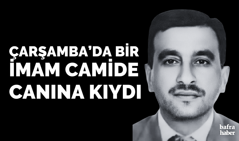 İmam camide kendini astı
