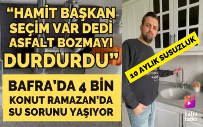 10 Aylık Susuzluk