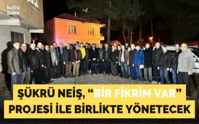 Şükrü Neiş, “bir Fikrim Var” Projesi İle Birlikte Yönetecek
