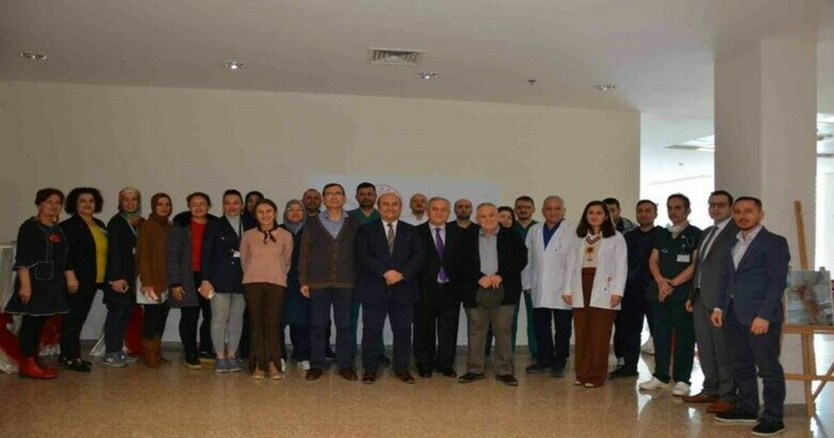 Bafra Devlet Hastanesi’nde 14 Mart Tıp Bayramı kutlandı