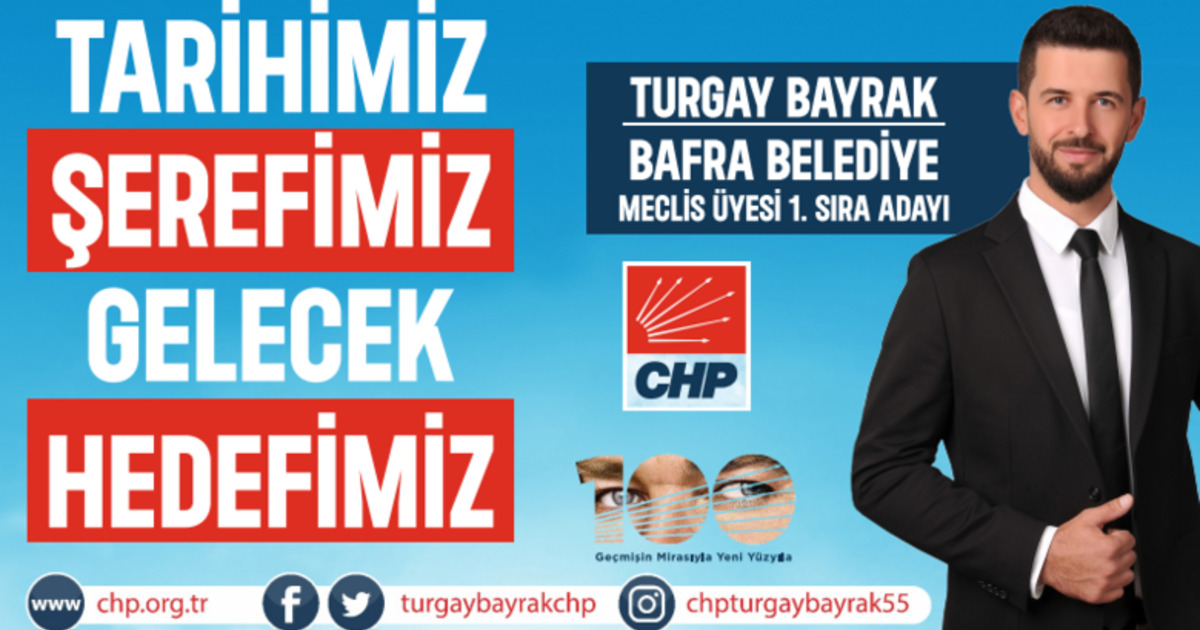Turgay Bayrak Chp Meclis Üyesi Adayı 