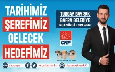 Turgay Bayrak Chp Meclis Üyesi Adayı 