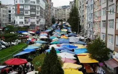 Pazarın en pahalısı kıl biber, en ucuzu pırasa
