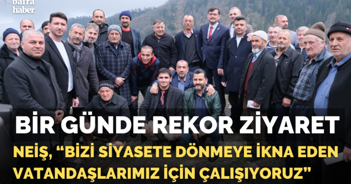 Şükrü Neiş’ten Bir Günde Rekor Ziyaret