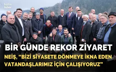 Şükrü Neiş’ten Bir Günde Rekor Ziyaret