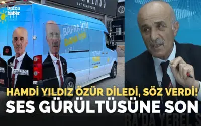 Hamdi Yıldız Ses Gürültüsüne Son Veriyor! Özür Diledi Ve Söz Verdi
