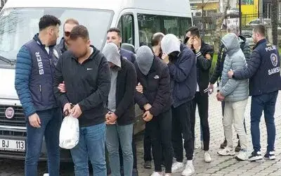 Sahte kripto para dolandırıcılığına 9 gözaltı

