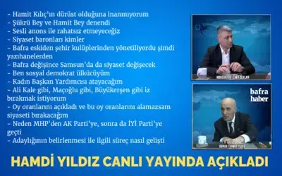 Hamdi Yıldız Canlı Yayında 