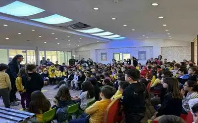 Okulda ’matematik günü’

