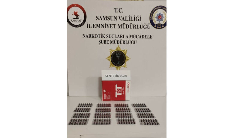 Samsun’da narkotik uygulaması: 16 kişi yakalandı
 - Samsun’da polis tarafından düzenlenen narkotik uygulamasında 16 kişi yakalandı.