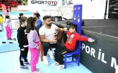 Geleceğin şampiyonları Samsun’da belirleniyor
