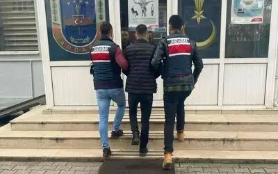 10 yıl 5 ay hapis cezası ile aranan şahıs yakalandı
