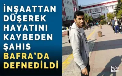 Gerze’de İnşaattan Düşen İşçi Hayatını Kaybetti