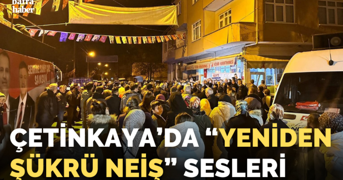 Çetinkaya’da “yeniden Şükrü Neiş” Sesleri
