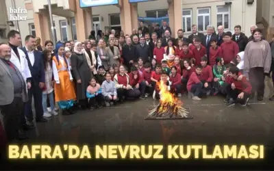 Bafra’da Nevruz kutlaması