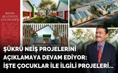 Şükrü Neiş, “çocuklarımız İçin Pozitif Bir Şehir Tasarlıyoruz”