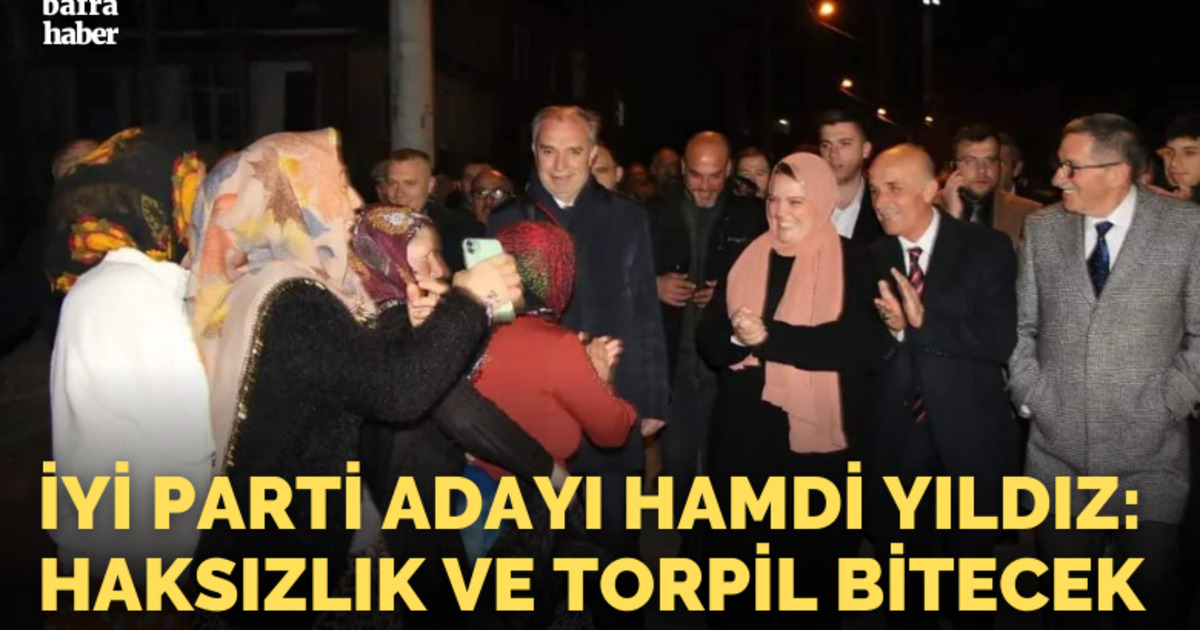 Hamdi Yıldız: Haksızlık Ve Torpil Bitecek