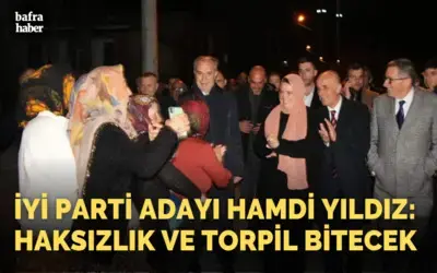 Hamdi Yıldız: Haksızlık Ve Torpil Bitecek