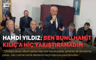 Hamdi Yıldız: Ben Bunu Hamit Kılıç'a Hiç Yakıştıramadım