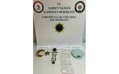Oto tamirci dükkanına uyuşturucu operasyonu: 2 gözaltı
