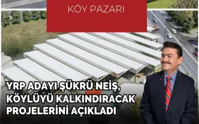 Şükrü Neiş, Köylüyü Kalkındıracak Projelerini Açıkladı 