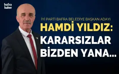Hamdi Yıldız: Kararsızlar Bizden Yana