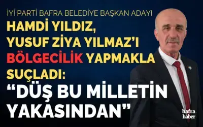 Hamdi Yıldız, Yusuf Ziya Yılmaz’ı Bölgecilik Yapmakla Suçladı!