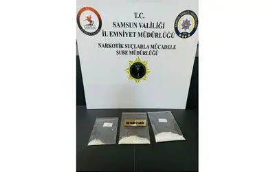 Uyuşturucuyla yakalanan şahıs tutuklandı
