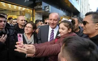 Muharrem İnce: “Bu muhalefet bu millete çözüm olamaz”
