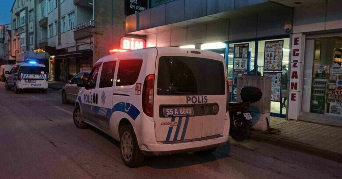 Tartıştığı market müdürünü bıçakladı
