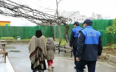 Samsun’da zabıtalardan dilencilere geçit yok
