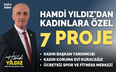 Hamdi Yıldız’dan Kadınlara Özel 7 Proje