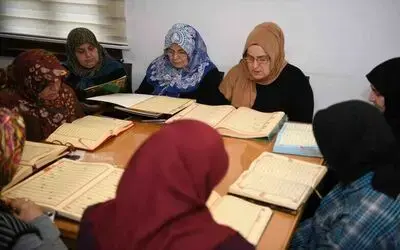 Kur’an-ı Kerim kursuna yoğun ilgi
