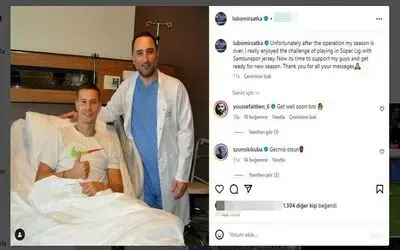 Lubo Satka, sezonu kapattığını açıkladı
