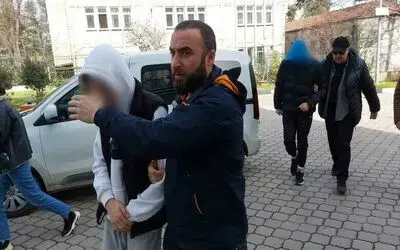 Samsun’da uyuşturucu hapla yakalanan 4 çocuk adliyeye sevk edildi

